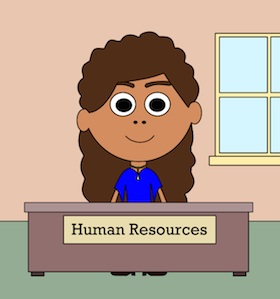 Ask your Human Resources department