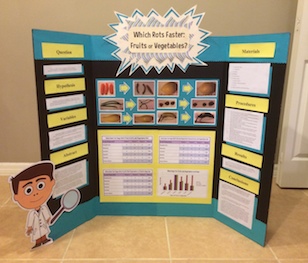 science fair project ideas for middle school